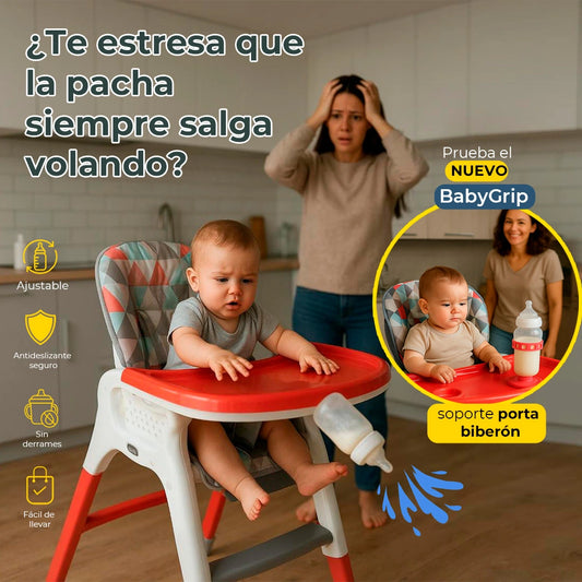 ¡Soporte porta biberón en promo 2x1! ¡Envío Gratis solo por hoy! 🎁